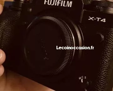 Fujifilm X-T4 APS-C, Meike 25 F1.8, comme neuf