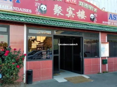Céder le fonds de commerce restaurant Panda d’Asie