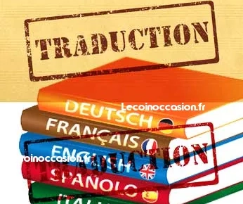 Traductions ANGLAIS/ESPAGNOL/ITALIEN/FRANÇAIS.