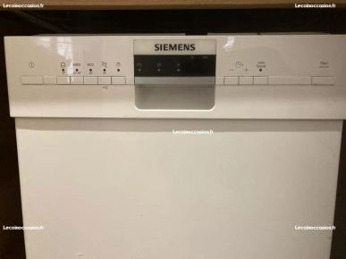 Lave Vaisselle Siemens