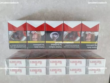 Déstockage et vente des cartouches de cigarettes