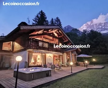 CHALET MIKENO Vue Mont Blanc
