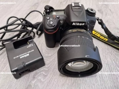 Nikon D7100 24,1 Mpix Appareil Photo Reflex Numérique + objectif