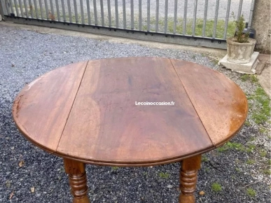 table en bois pliable