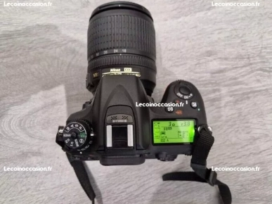 Nikon D7100 24,1 Mpix Appareil Photo Reflex Numérique + objectif