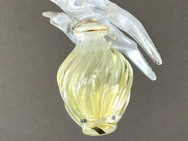 Flacon Air du temps, Nina Ricci, Cristal Lalique, Factice Dummy