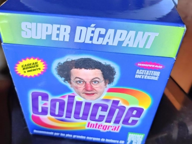 Coffret collector Coluche