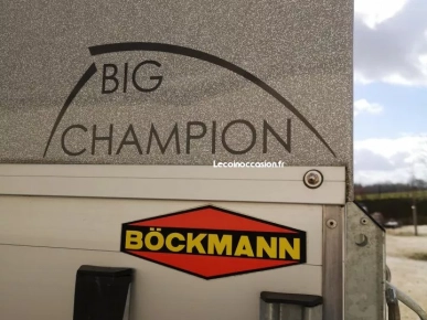 A vendre VAN Bockmann Champion-R 2 places de 2010