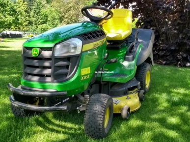 Tracteur de pelouse John Deere X155R