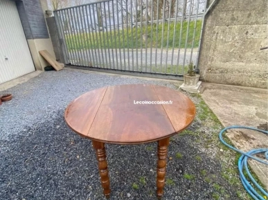 table en bois pliable