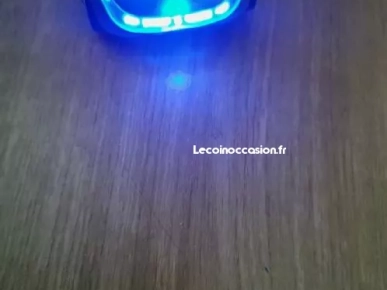 Souris ordinateur lumineuse câble USB