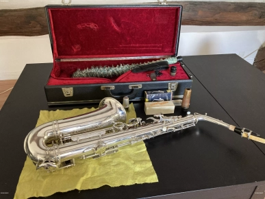 Saxophone alto SELMER (Finition : Argenté)