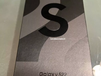 Samsung S22 neuf