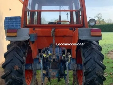 Tracteur agricole SAME
