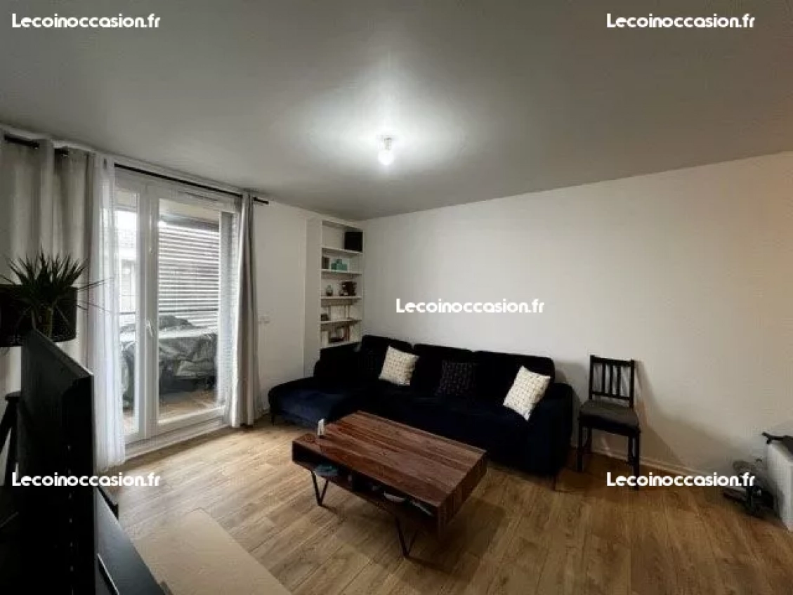 Appartement meublé Nanterre 2 pièce(s) 41.15 m2