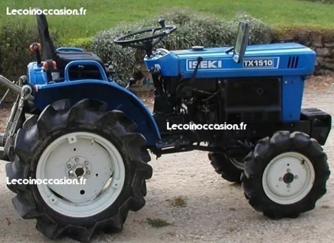 Micro-tracteur 4X4 Iseki Tx1510