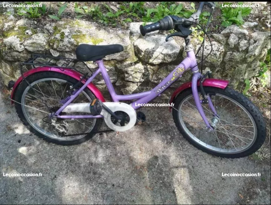 vélo de fillettes