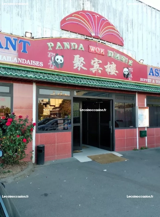 Céder le fonds de commerce restaurant Panda d’Asie