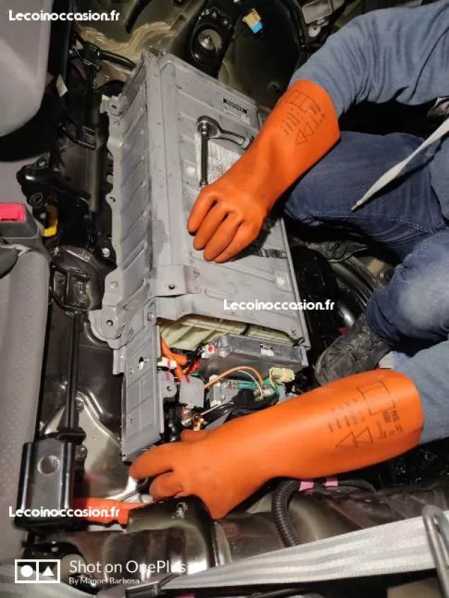 Remplacement de batterie hybride HV Toyota Lexus Qualité neuve !