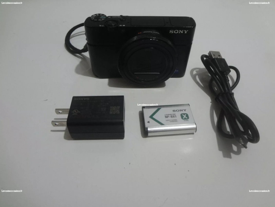 Sony Cyber-shot DSC-RX100 VII - Appareil Photo Numérique Point &