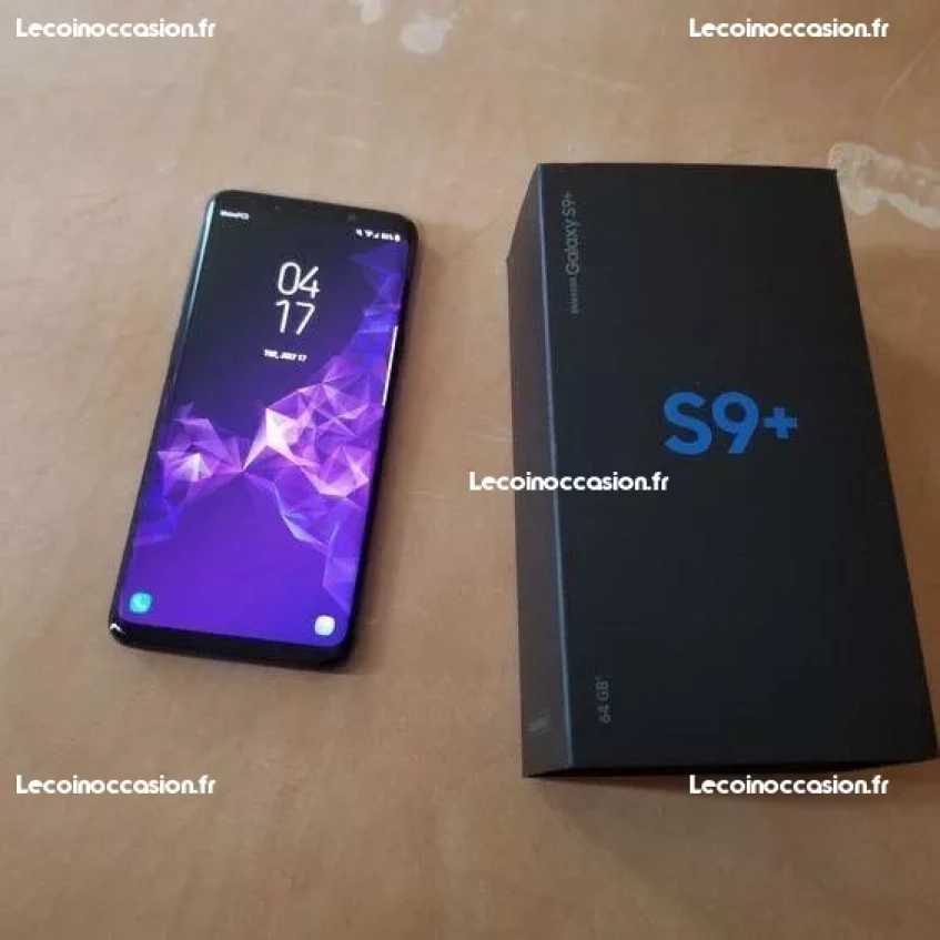 Samsung s9 + & accessoires (L)