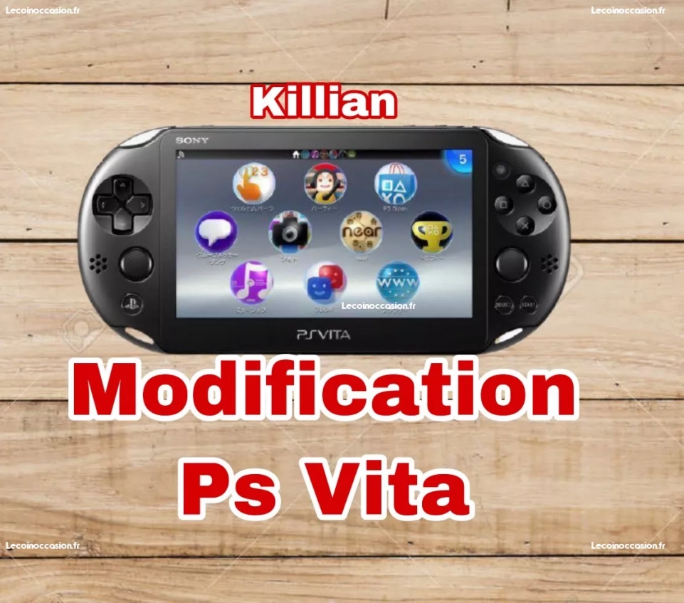 Modification Ps Vita
