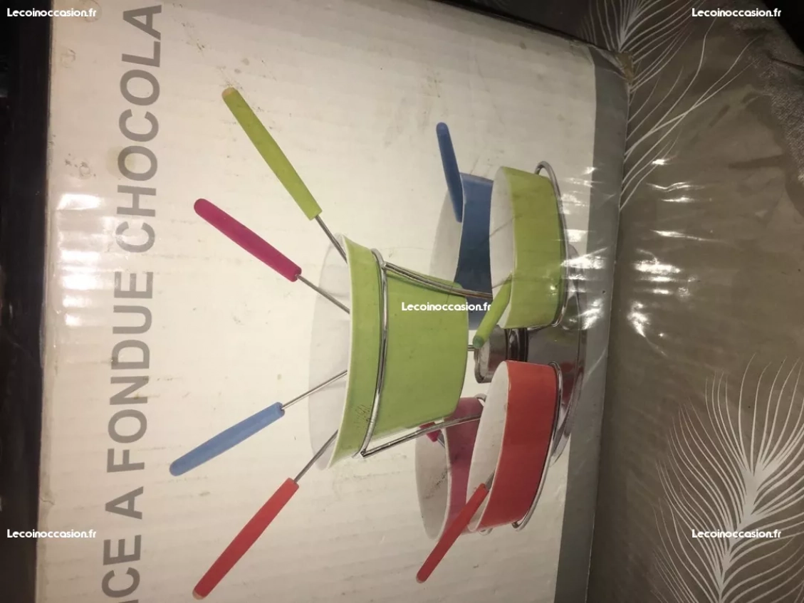 machine a fondue chocolate pro