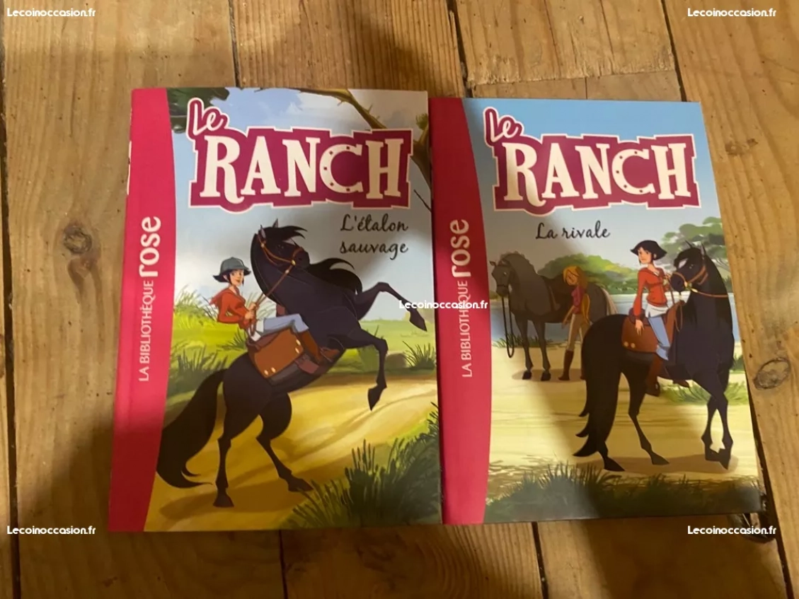 livre le ranch
