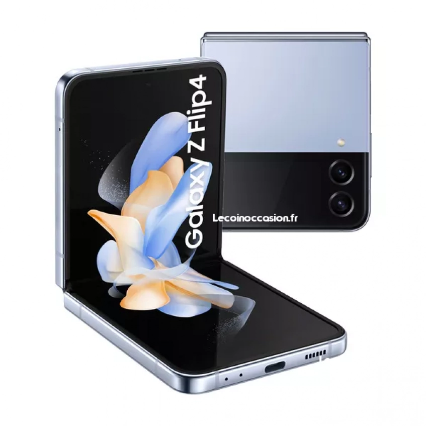 SAMSUNG – Samsung Galaxy Flip 4 – 128Go – 5G – Bleu