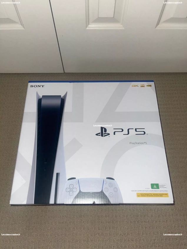 Sony PlayStation 5 Disc Edition Console (AUS Plug)