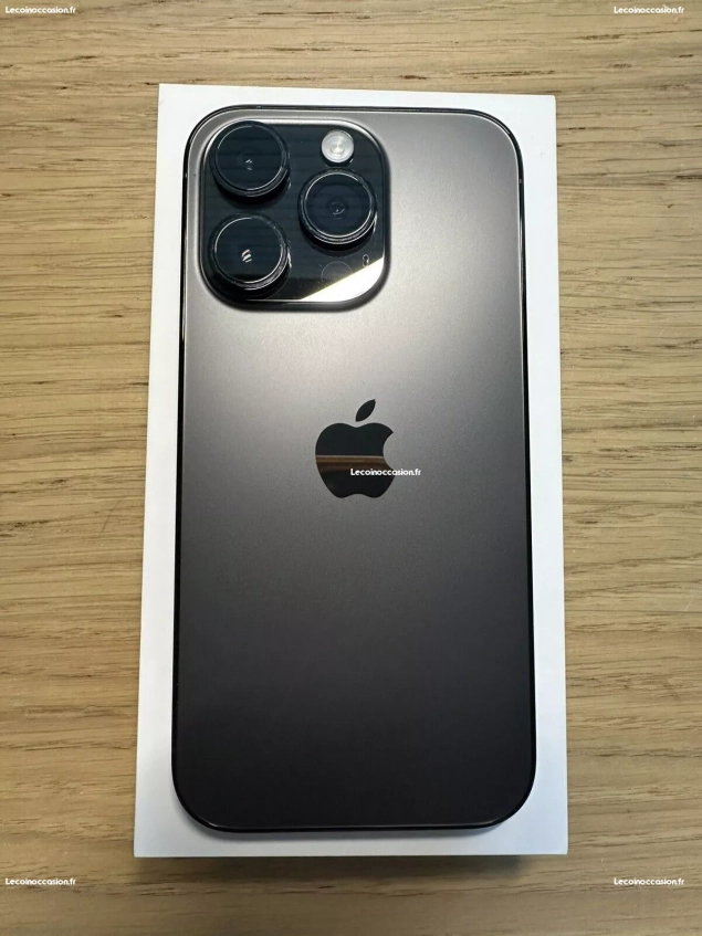 iPhone 14 Pro Max 256 Go Noir sidéral (débloqué)