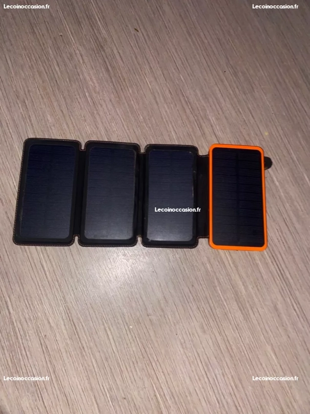 Batterie externe Solaire